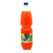 Газ. вода ФРУКС 1,5л апельсин