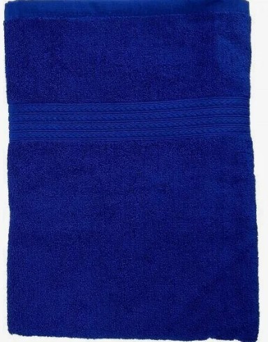 Полотенце банное (синее) 50x90 цв.1148