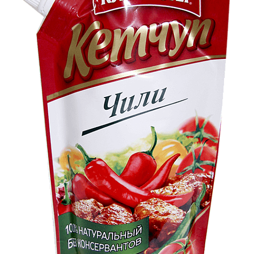 Кетчуп КУХМАСТЕР 260 гр. Чили